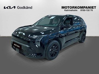 Svart Ny 2025 Kia EV3 GT-Line SUV | 499 900 kr