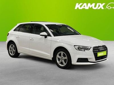 Begagnad Audi A3 Proline 150 HK (110 kW) 2019 Vit Halvkombi