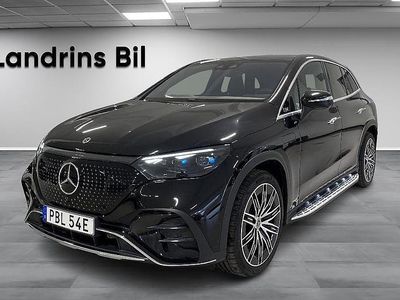 Begagnad Mercedes EQE350 AMG Line Premium 214 kW (292 HK) 2024 Svart (obsidiansvart metallic) SUV