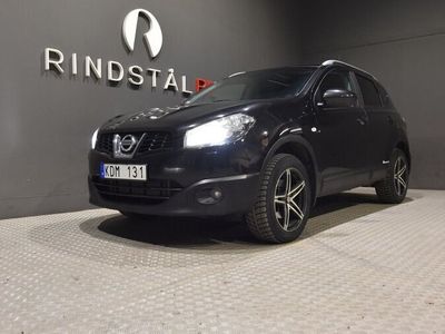 begagnad Nissan Qashqai 1.6 dCi 130 HK NAVI XENON 12300MIL 0.39L/MIL