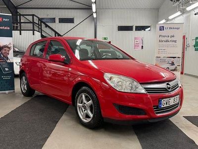 Begagnad Opel Astra 116 HK (85 kW) 2008 Röd
