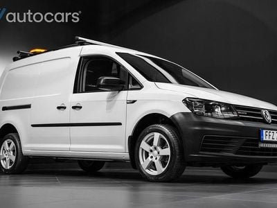 Begagnad VW Caddy Maxi 150 HK (110 kW) 2020 Vit Minibuss