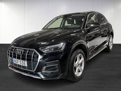 Svart Begagnad 2022 Audi Q5 SUV | 314 800 kr (Bra pris)
