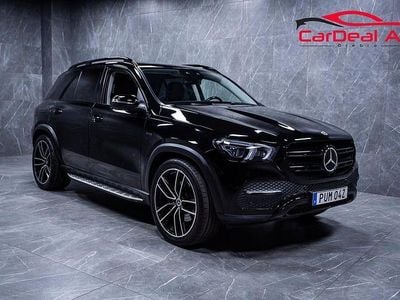 Svart Begagnad 2021 Mercedes GLE350 SUV | 469 800 kr (Bra pris)