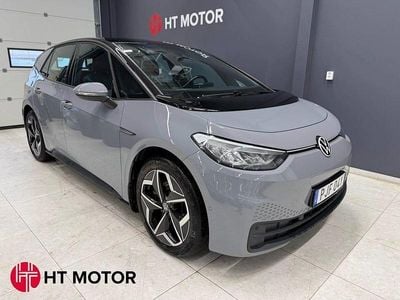 Grå Begagnad 2022 VW ID.3 Pro Halvkombi | 249 800 kr (Lite dyr)