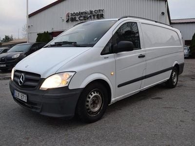 Vit Begagnad 2013 Mercedes Vito Van | 89 900 kr (Marknadspris)