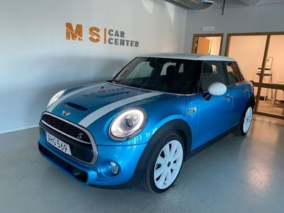 begagnad Mini Cooper S 192hk Chili paket 5-dörrars Auto H&K Navi