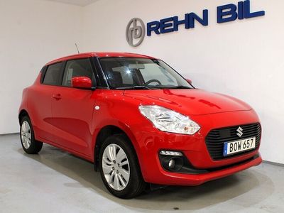 begagnad Suzuki Swift 1.2 Dualjet 4WD Backkamera Carplay