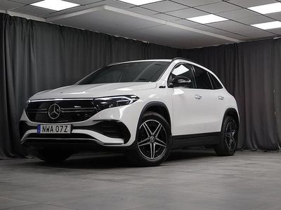 Vit Begagnad 2022 Mercedes EQA300 Premium SUV | 399 000 kr (Marknadspris)