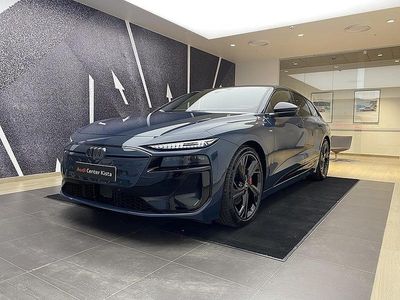 Ny Audi A6 e-tron S-Line 339 kW (462 HK) 2025 Mörkblå Kombi