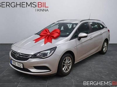 Grå Begagnad 2018 Opel Astra Kombi | 109 800 kr (Marknadspris)