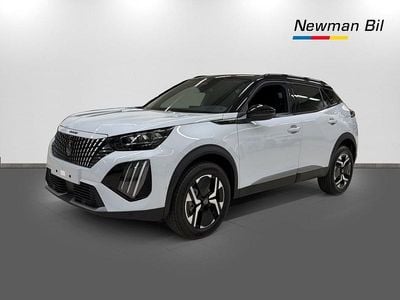 Ny Peugeot 2008 GT 131 HK (96 kW) 2025 Vit SUV