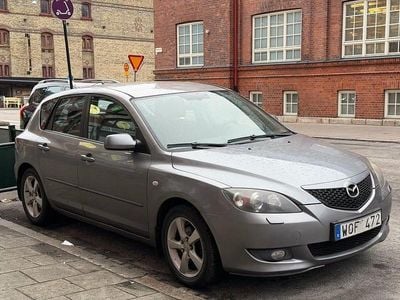 Begagnad Mazda 3 Inclusive 105 HK (77 kW) 2005