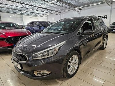 Grå metallic Begagnad 2014 Kia Ceed Sportswagon EX Kombi | 76 000 kr (Marknadspris)