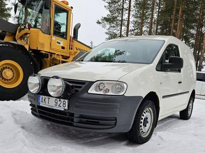 begagnad VW Caddy Skåpbil 1.9 TDI 4Motion Euro 4