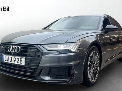 Grå Begagnad 2020 Audi A6 S-Line Kombi | 399 000 kr (Dyr)
