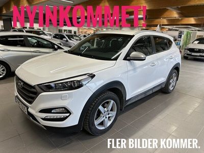 begagnad Hyundai Tucson 1.6 T-GDI 4WD Automat Move-Paket, drag,Mtv