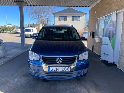 begagnad VW Touran 1.4 TSI , 7 sits.