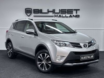 begagnad Toyota RAV4 2.0 4WD Multidrive S Euro 5