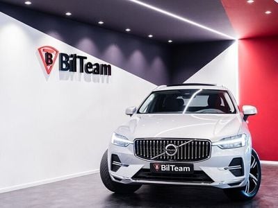 Begagnad Volvo XC60 Plus 350 HK (257 kW) 2023 Silver SUV