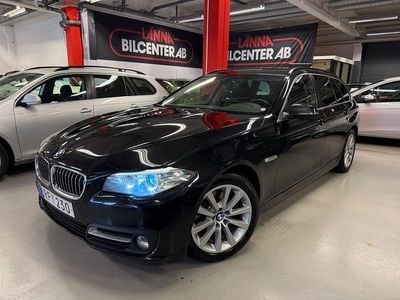 Begagnad BMW 520 190 HK (139 kW) 2016 Svart Kombi