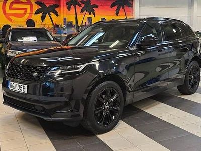 Begagnad Land Rover Range Rover Velar Black Edition 250 HK (183 kW) 2019 Svart SUV