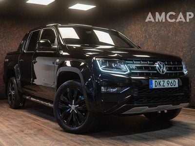 Svart Begagnad 2020 VW Amarok Aventura Pickup | 539 500 kr