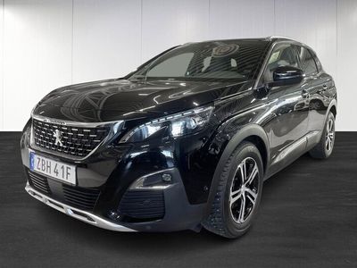 begagnad Peugeot 3008 1.2 PureTech EAT Euro 6 GT-line V-Hjul MoK värm