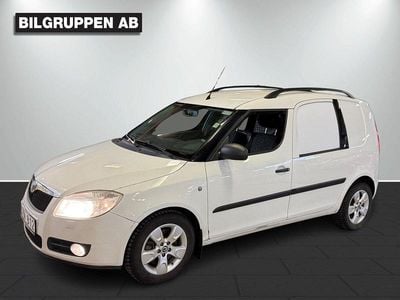 Begagnad Skoda Roomster 81 HK (59 kW) 2008 Vit Minibuss