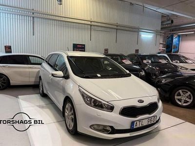 Vit Begagnad 2013 Kia Ceed Sportswagon EX Kombi | 64 900 kr (Marknadspris)