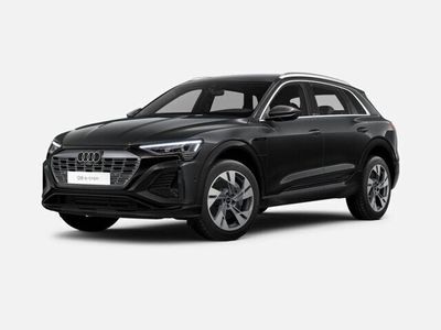 begagnad Audi Q8 e-tron 55 q S-line/Selection Företagserbjudande