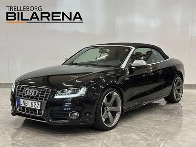 Svart Begagnad 2010 Audi Cabriolet Cab | 249 900 kr