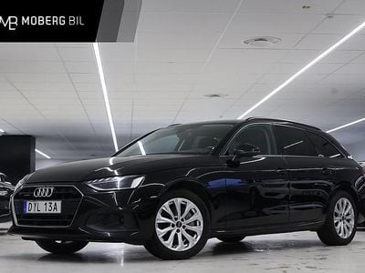 Svart Begagnad 2022 Audi A4 Sport Kombi | 274 900 kr (Marknadspris)
