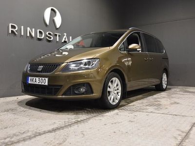 begagnad Seat Alhambra 2.0 TDI 177 HK D-VÄRM PANO 7-SITSIG STYLE 17"