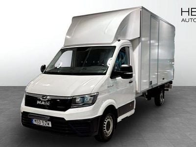 Begagnad MAN TGE 140 HK (102 kW) 2019 Vit Van