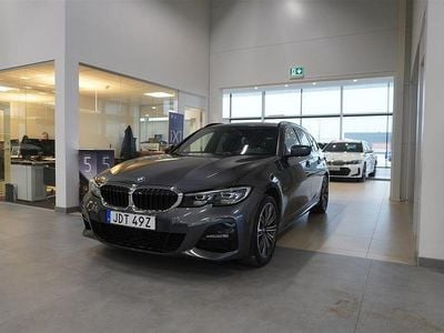 Gråmetallic Begagnad 2022 BMW 330 M Sport Kombi | 344 800 kr (Marknadspris)