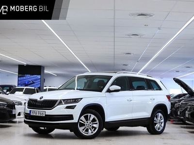 begagnad Skoda Kodiaq 2.0 TDI 4x4 190hk Businessline Canton Pano Värmare Drag