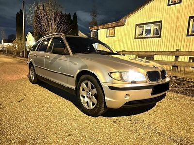 begagnad BMW 318 i Touring Euro 3