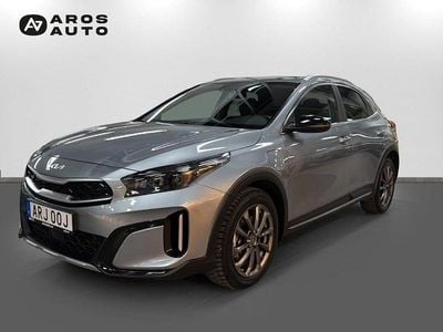 Begagnad Kia XCeed Advance 141 HK (103 kW) 2022 Lunar silver SUV