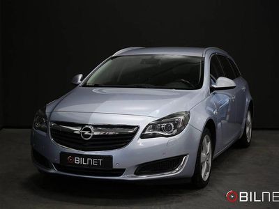 Grå Begagnad 2016 Opel Insignia Kombi | 124 900 kr (Dyr)