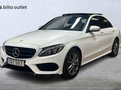 begagnad Mercedes C250 Benz C 250 4M AMG Panorama Navi 2015, Sedan