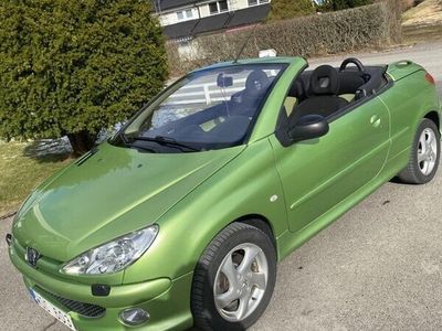 begagnad Peugeot 206 CC 1.6 Euro 4