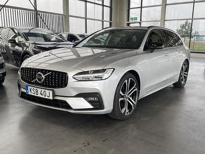Silver Begagnad 2020 Volvo V90 R-Design Kombi | 339 900 kr (Marknadspris)