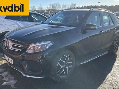 Begagnad Mercedes GLE350 258 HK (189 kW) 2017 Svart