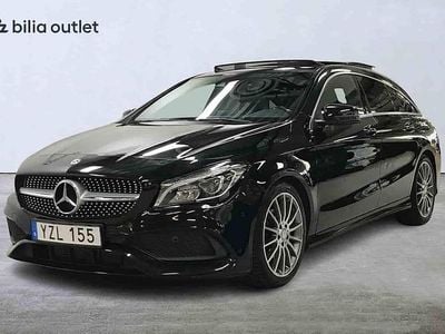 Mercedes CLA200 Shooting Brake