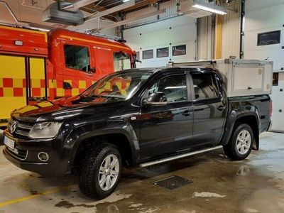 begagnad VW Amarok Dubbelhytt 2.8t 2.0 BiTDI 4Motion Euro 5