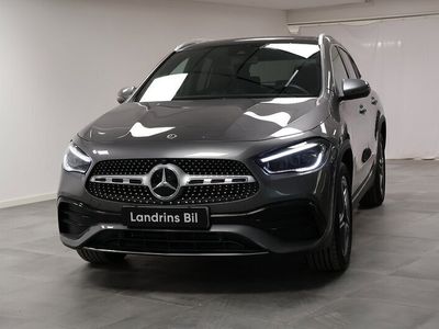 begagnad Mercedes GLA250 e AMG