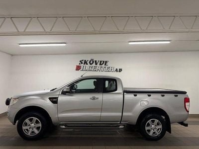 Silvermetallic Begagnad 2014 Ford Ranger XLT Pickup | 129 500 kr (Marknadspris)