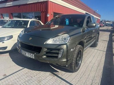 Grön (grönmetallic) Begagnad 2008 Porsche Cayenne SUV | 179 000 kr