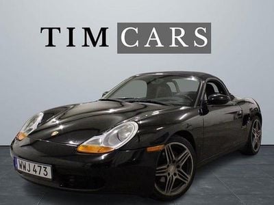 Svart Begagnad 1999 Porsche Boxster Cab | 149 999 kr